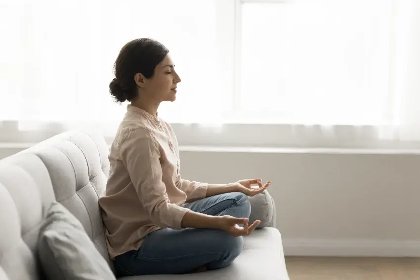 Reduced Stress & Anxiety